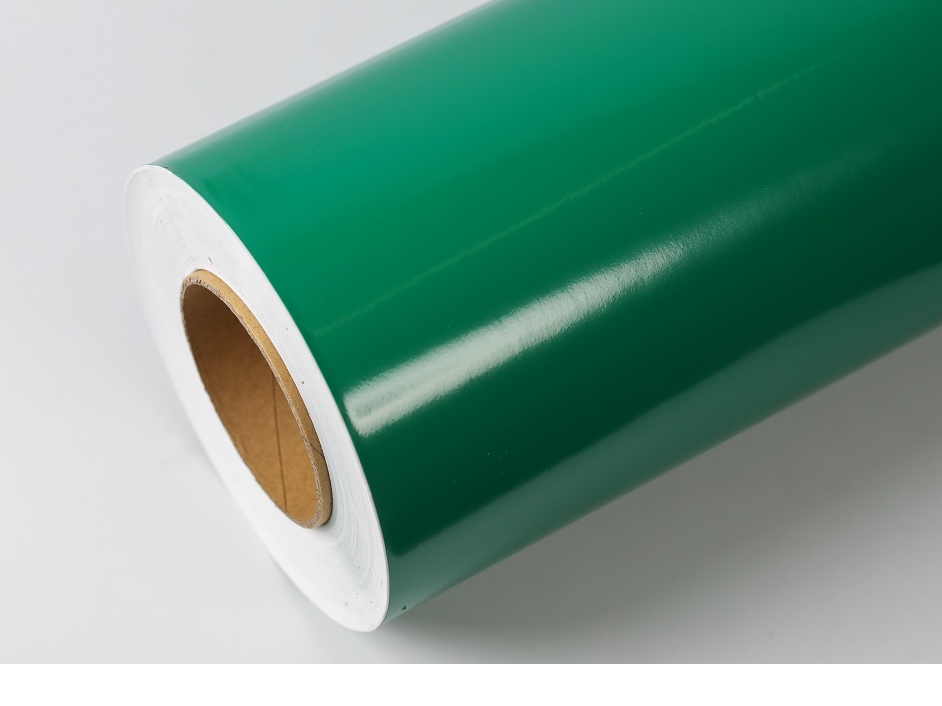 6066 Vinilo Mccal X 61 Cm Verde Pasto X Metro