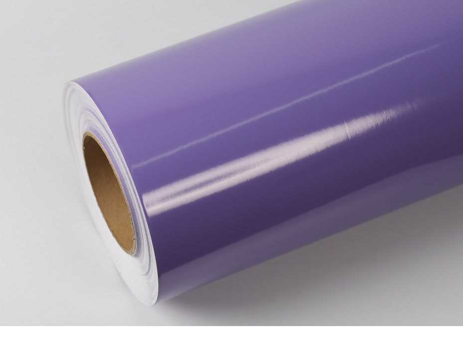 6095 Vinilo Mccal X 61 Cm Violeta Claro Lila X Metro