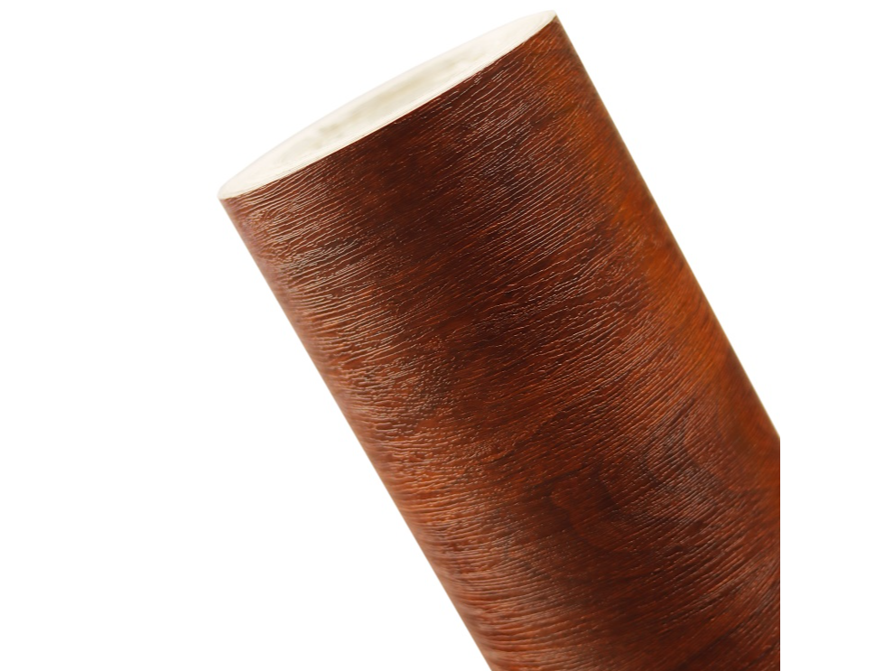 L6135 Vinilo Mccal X 122 Madera Quebracho Rojizo