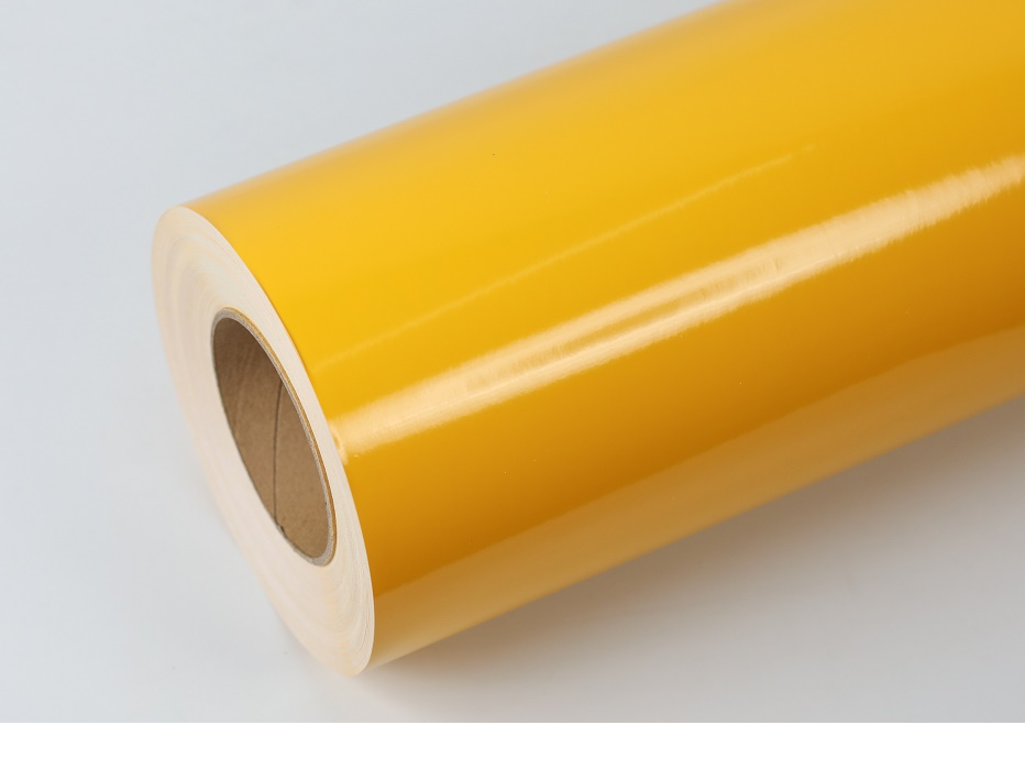 6021 Vinilo Mccal X 61 Cm Amarillo X Metro