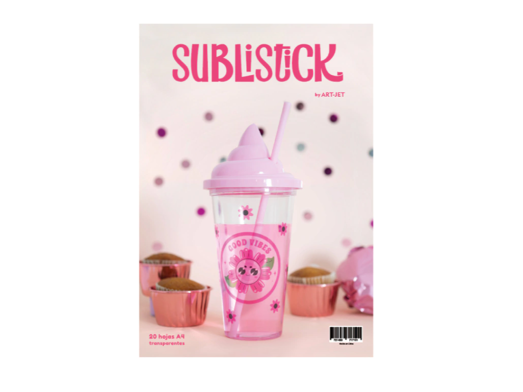 Sublistick Transparente X20 HOJAS A4