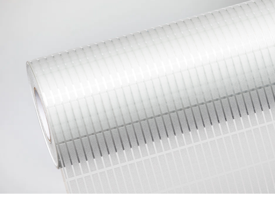 Vinilo De Ventana Arlac Home & Deco Rectangulos 122cm X Metro