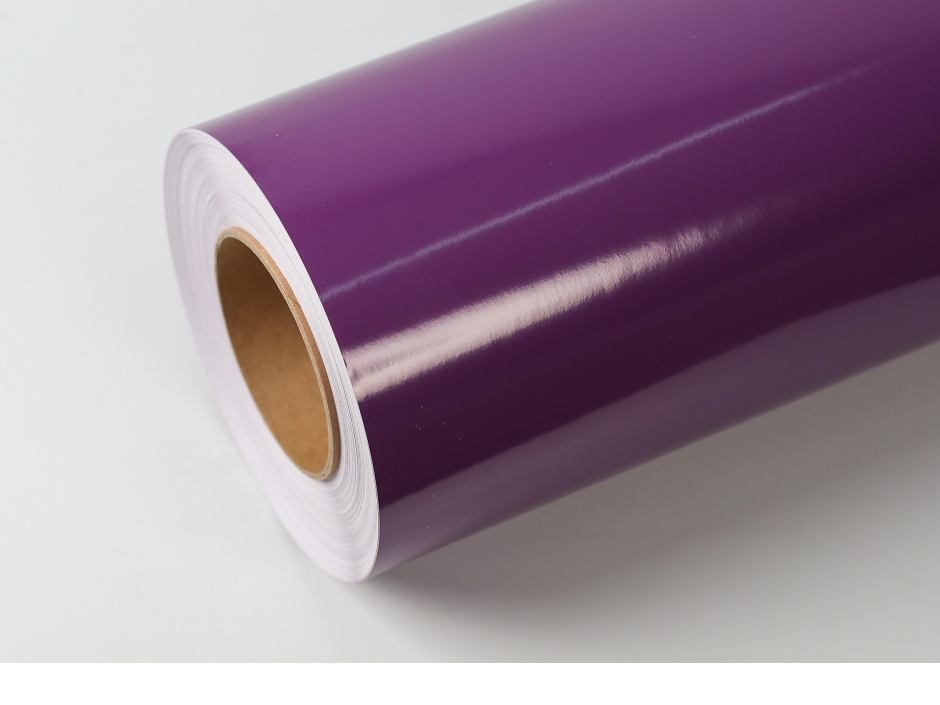 6096 Vinilo Mccal X 61 Cm Violeta X Metro