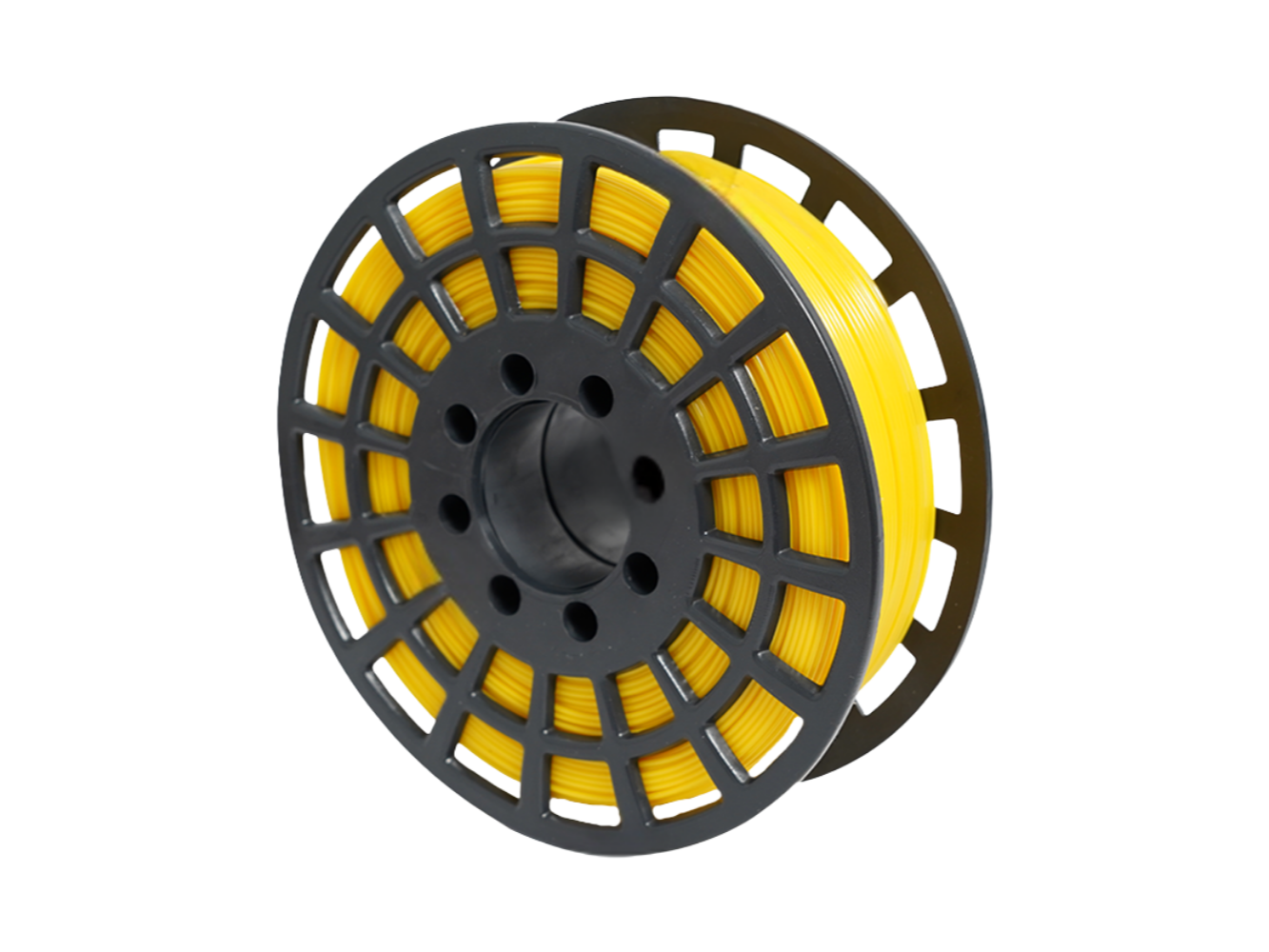 Filamento AMARILLO PLA+ Rollo x1 KG