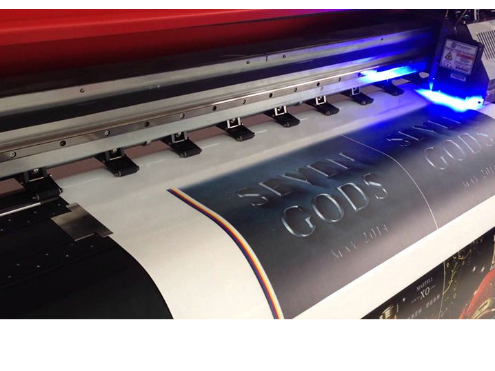 IMPRESION UV - BLANCO Y BARNIZ PARA LONA Y VINILOS