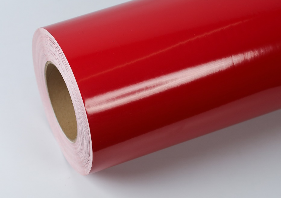 6800 Vinilo Mccal X 61 Cm Rojo Oscuro X Metro