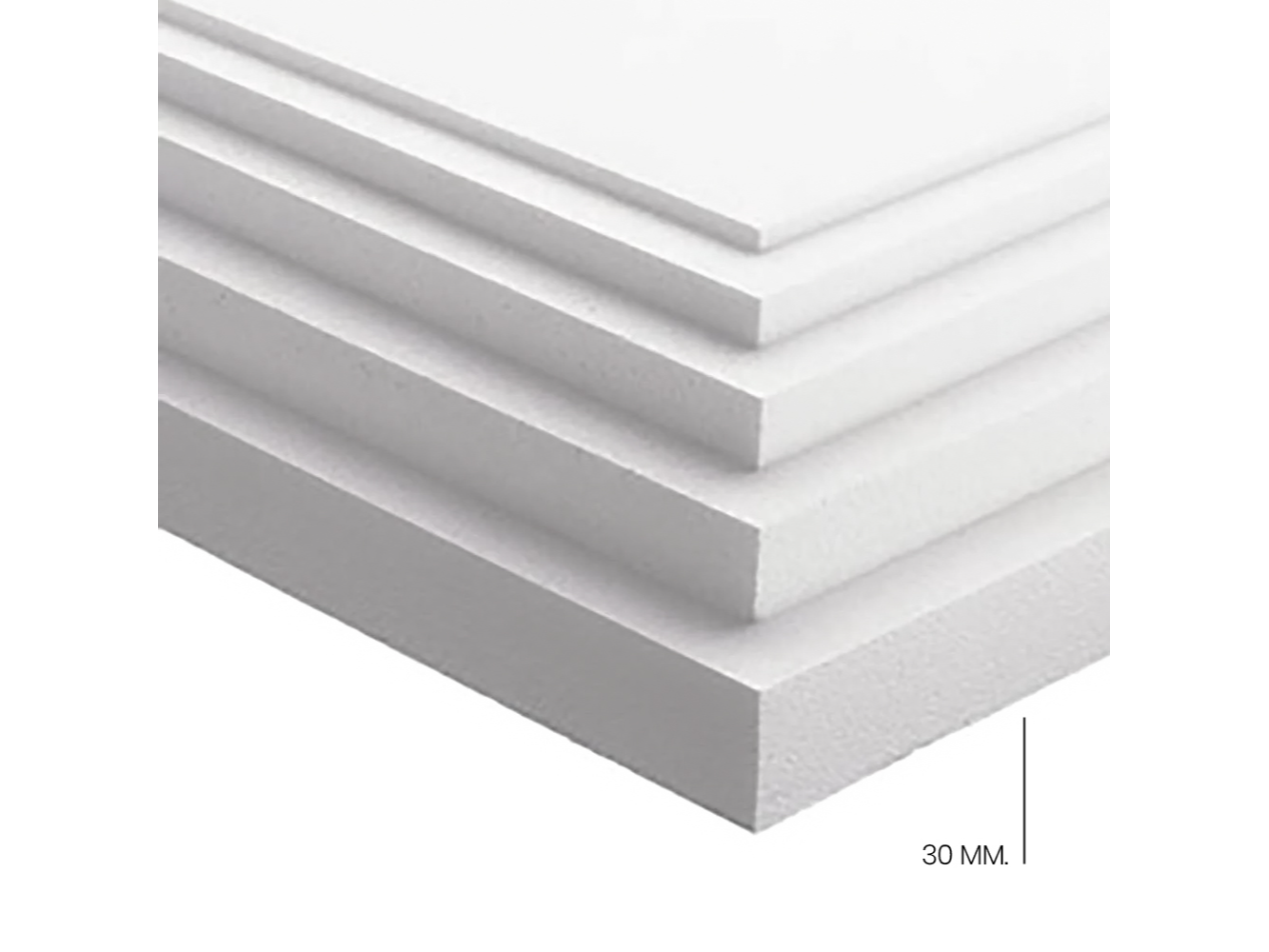 Polyfan 30mm 60x125cm