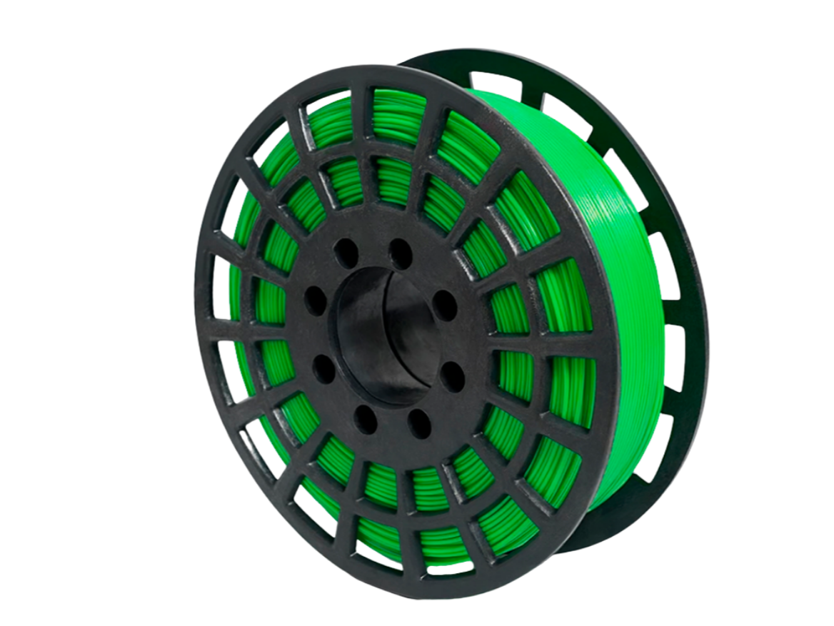 Filamento VERDE MANZANA  PLA+ Rollo x1 KG