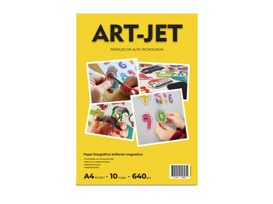 Magnético Brillante A4 X 10 HOJAS