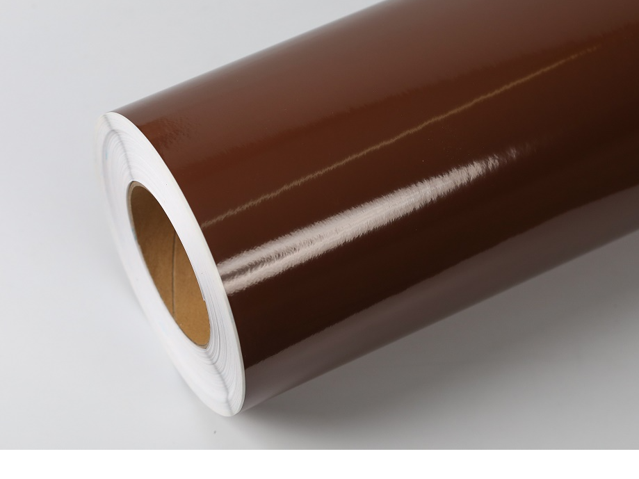 6040 Vinilo Mccal X 61 Cm Marron Arcilla X Metro