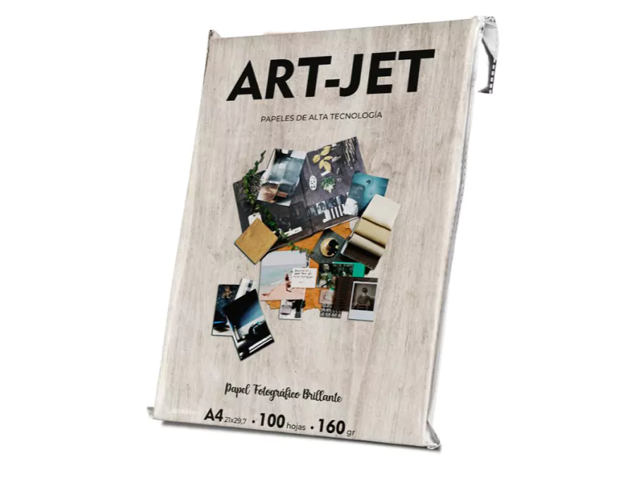 Brillante 160g X 100 HOJAS A4