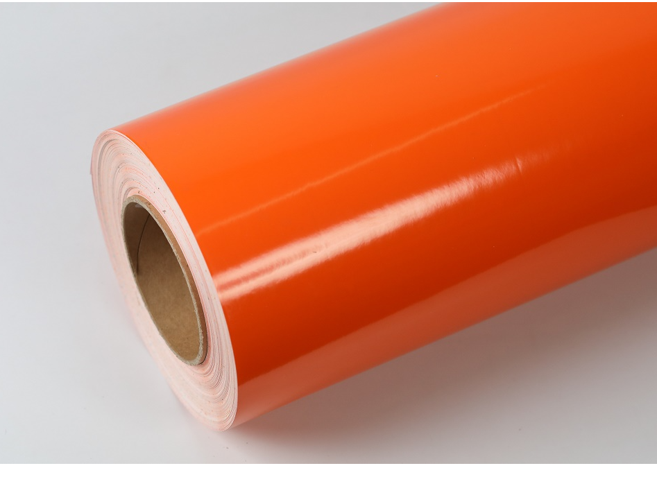 6035 Vinilo Mccal X 61 Cm Naranja Pastel X Metro