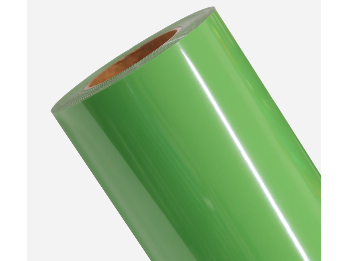 Ph39 Vinilo Termotransferible X 50 Cm Verde Claro X Metro