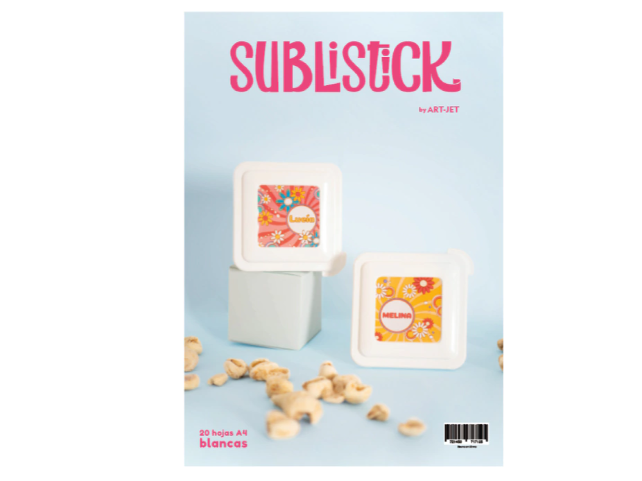 Sublistick Blanco X 20 HOJAS A4