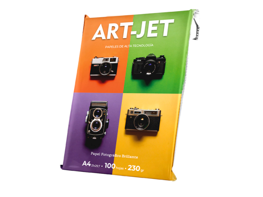 Fotográfico Brillante 230g 100 HOJAS A4