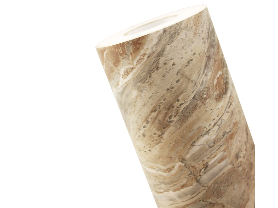 L9107 Vinilo Mccall X122 Marmol Travertino