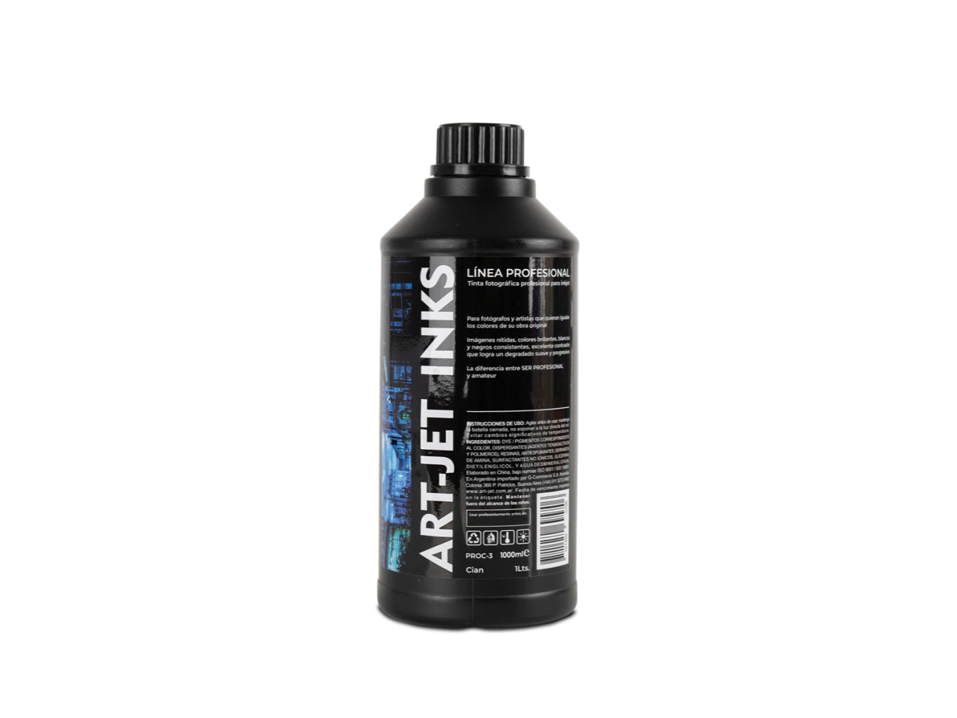 TINTA PROFESIONAL X 1LT
