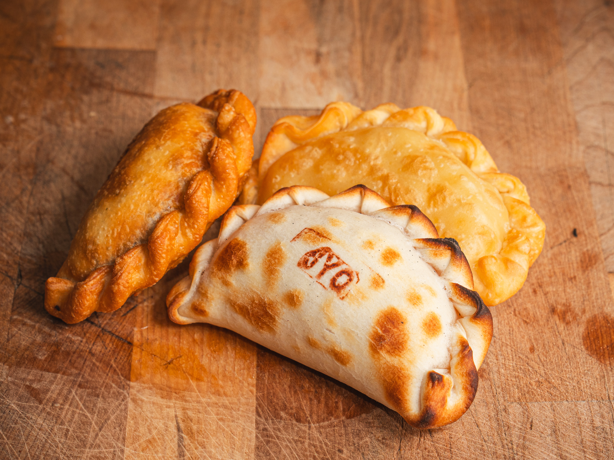 Empanadas x12 de Daniele's pizza