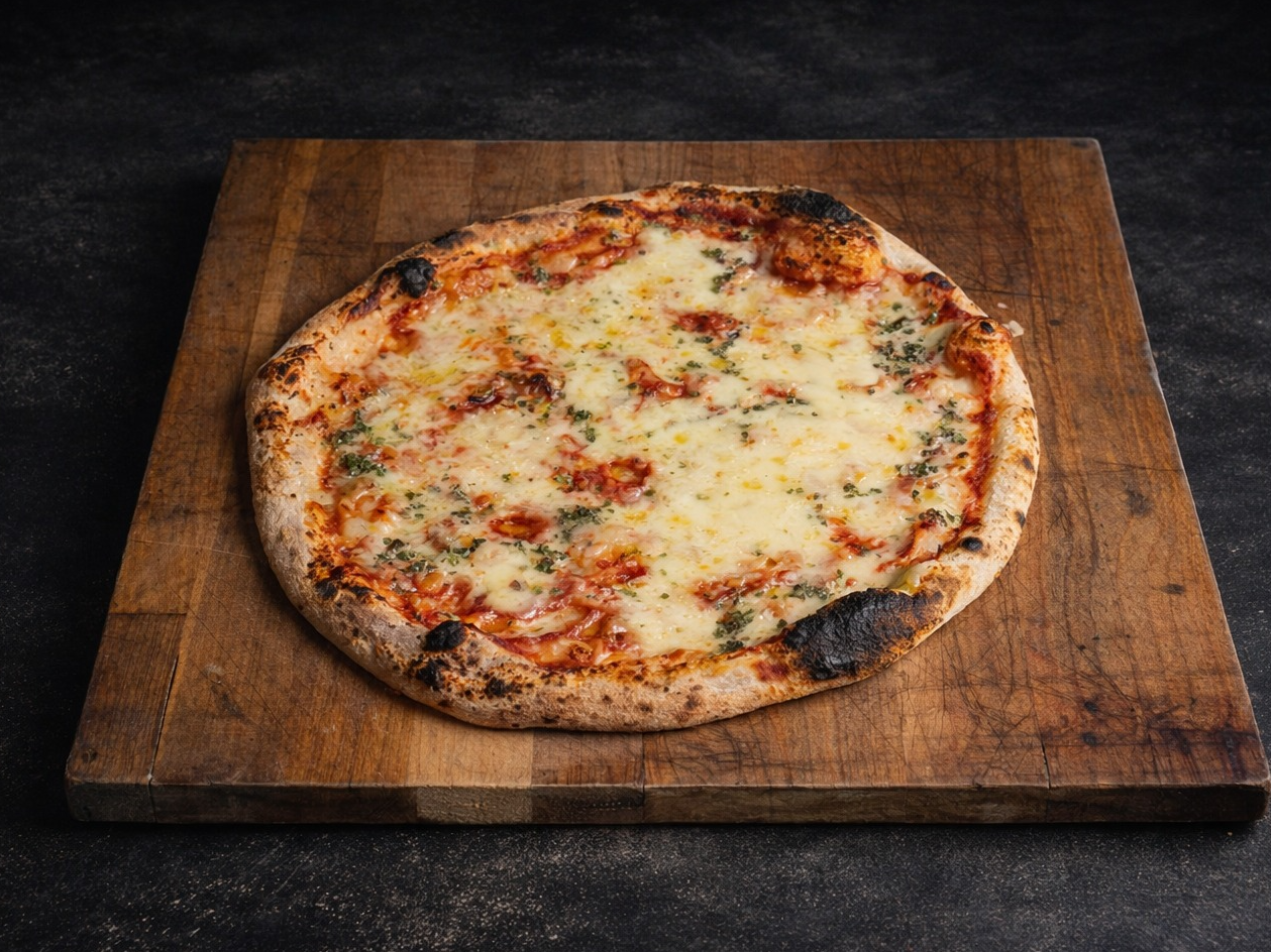 Roquefort de Daniele's pizza