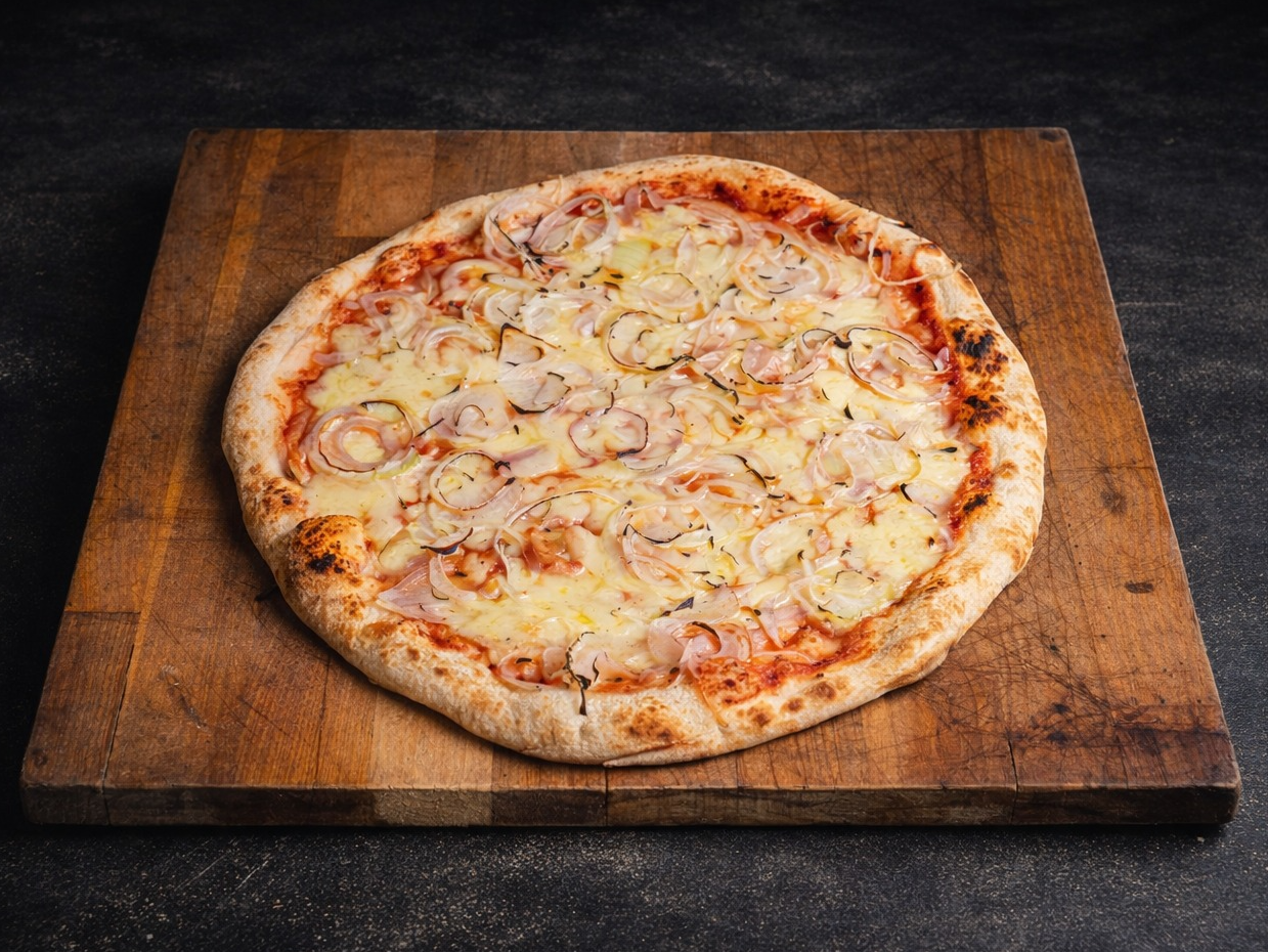 Fugazza de Daniele's pizza