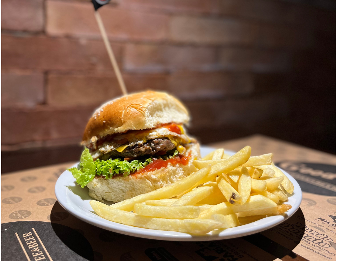 Hamburguesa completa de Good Life