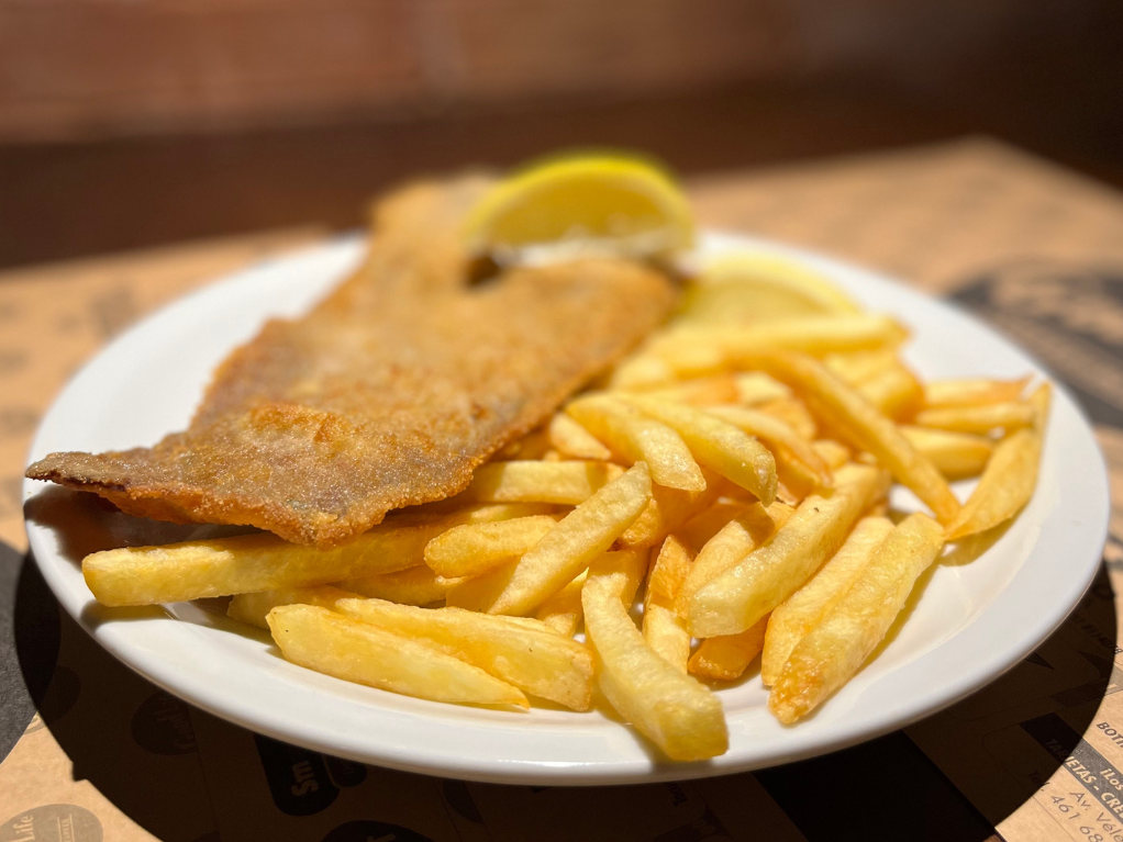 Milanesa con guarnición