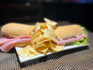Baguet de jamón cocido y queso de Good Life