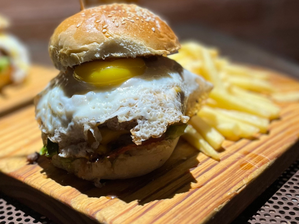 Hamburguesa doble de Good Life