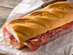 Baguet de jamón crudo de Good Life