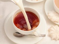 Té con leche