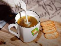Mate cocido con leche