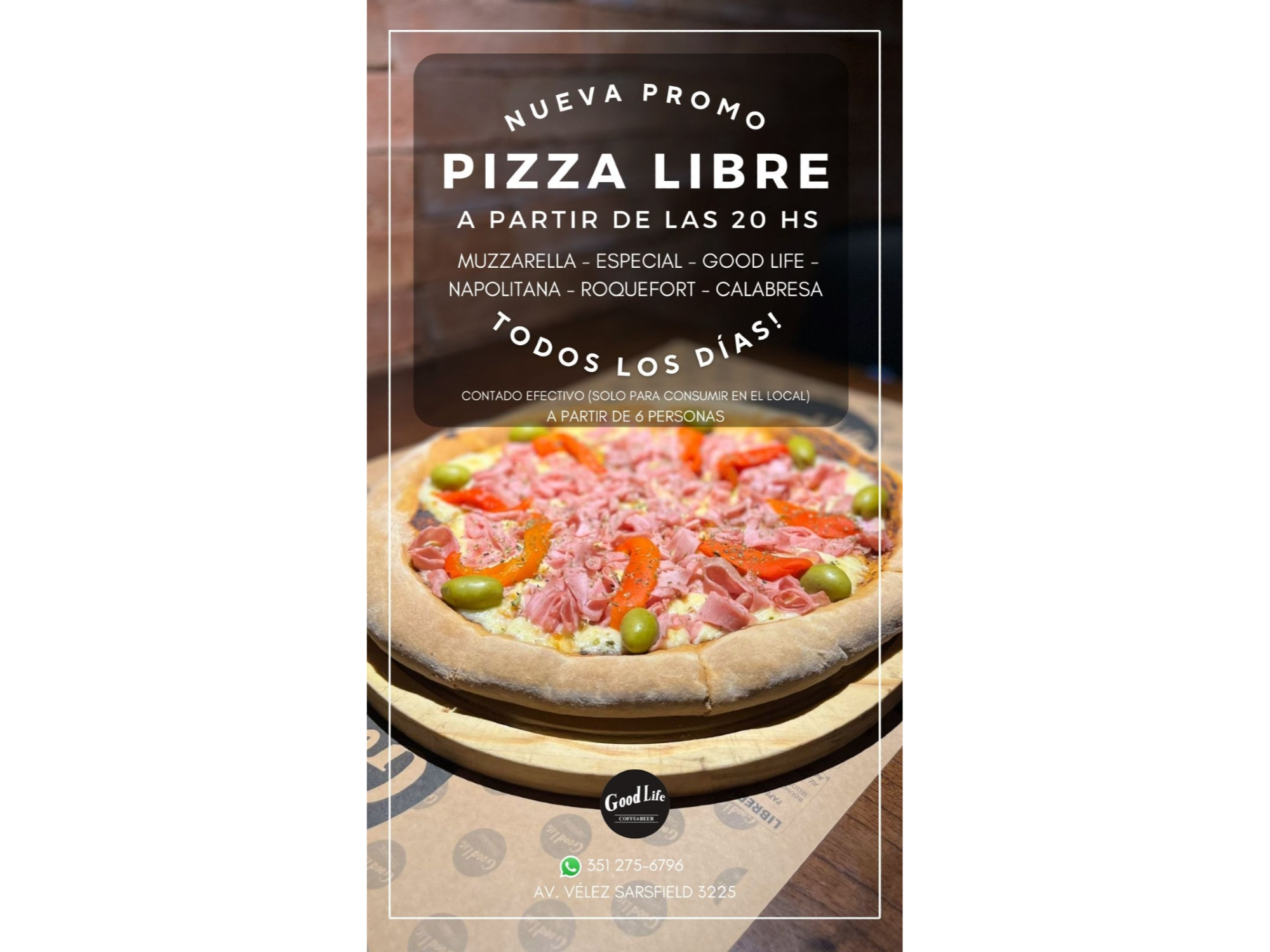 Pizza Libre x Persona