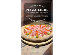 Pizza Libre  x Persona