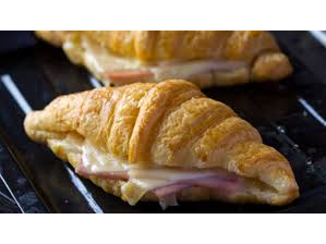 Croissant Rellena Jamon Cocido y Queso