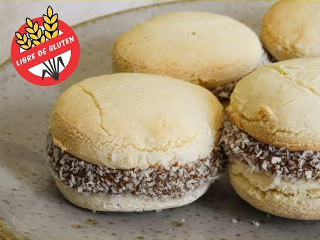 Alfajores de Maicena x 6 unid