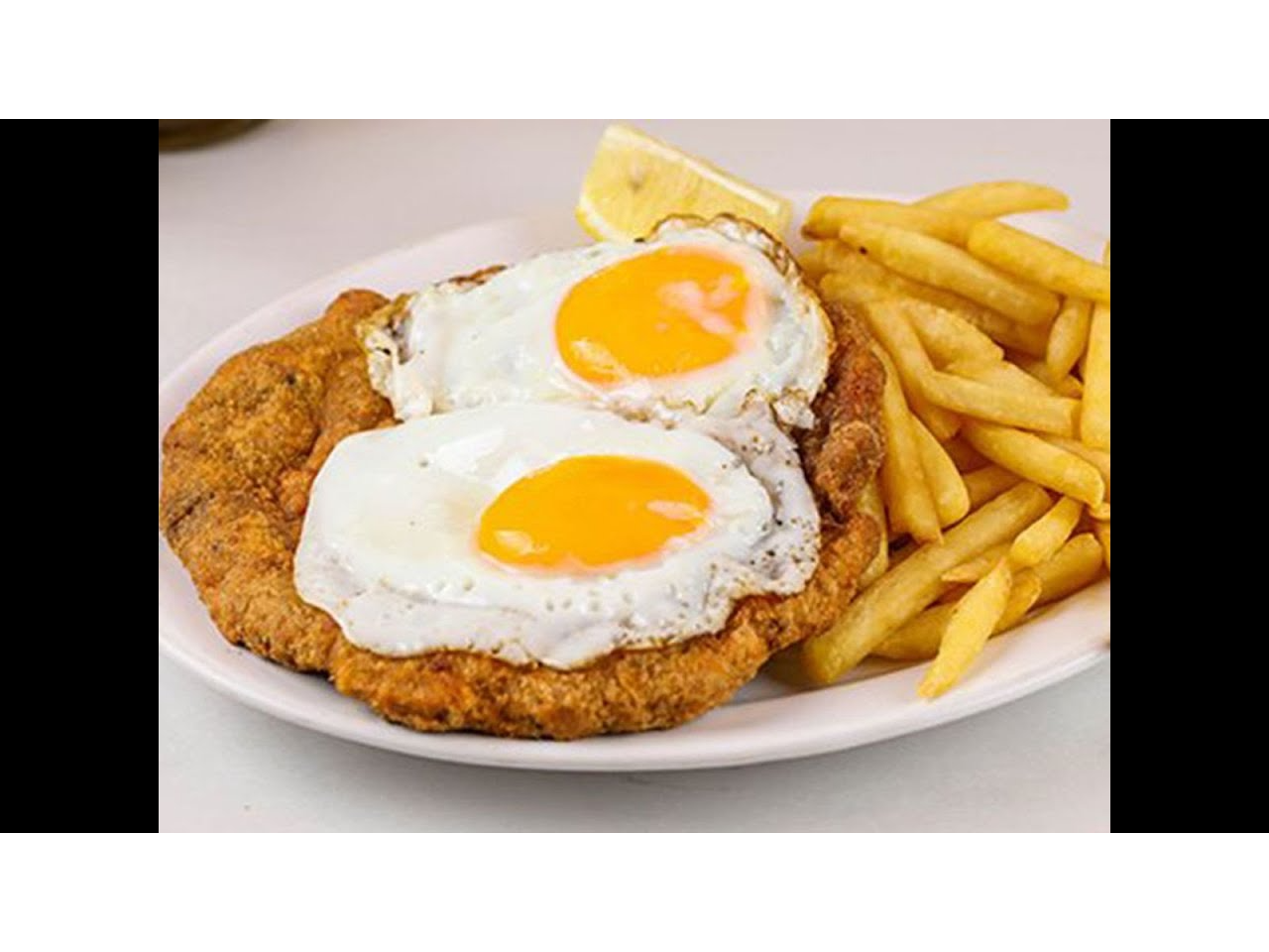 Milanesa a Caballo