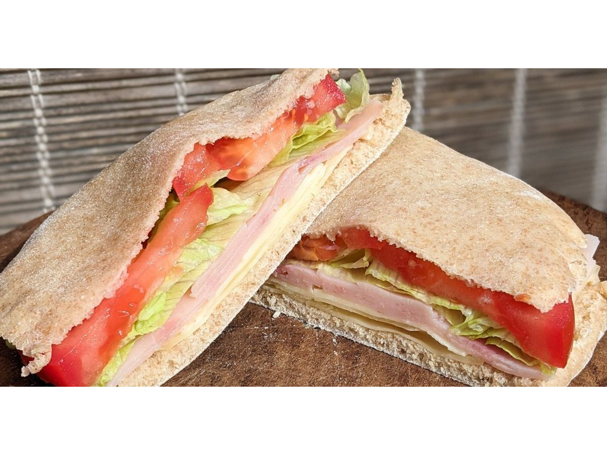 Arabe de jamón cocido