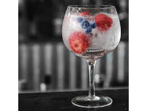 GinTonic c/ Frutos Rojos
