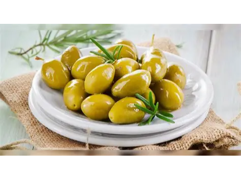 aceitunas verdes