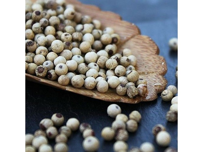 pimienta blanca en grano