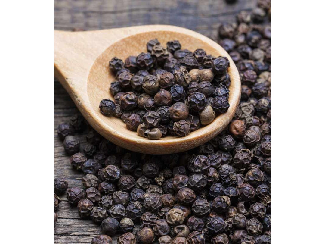 pimienta negra en grano