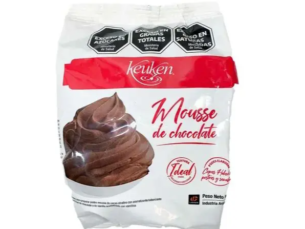 mousse de chocolate en polvo keuken