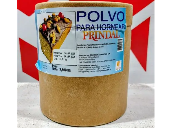 polvo de hornear