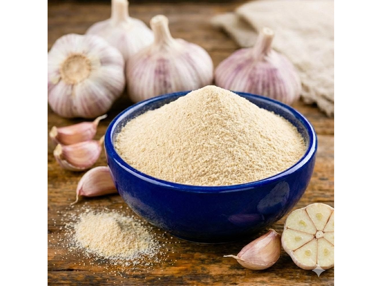 ajo en polvo