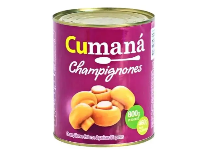 champiñones cumana