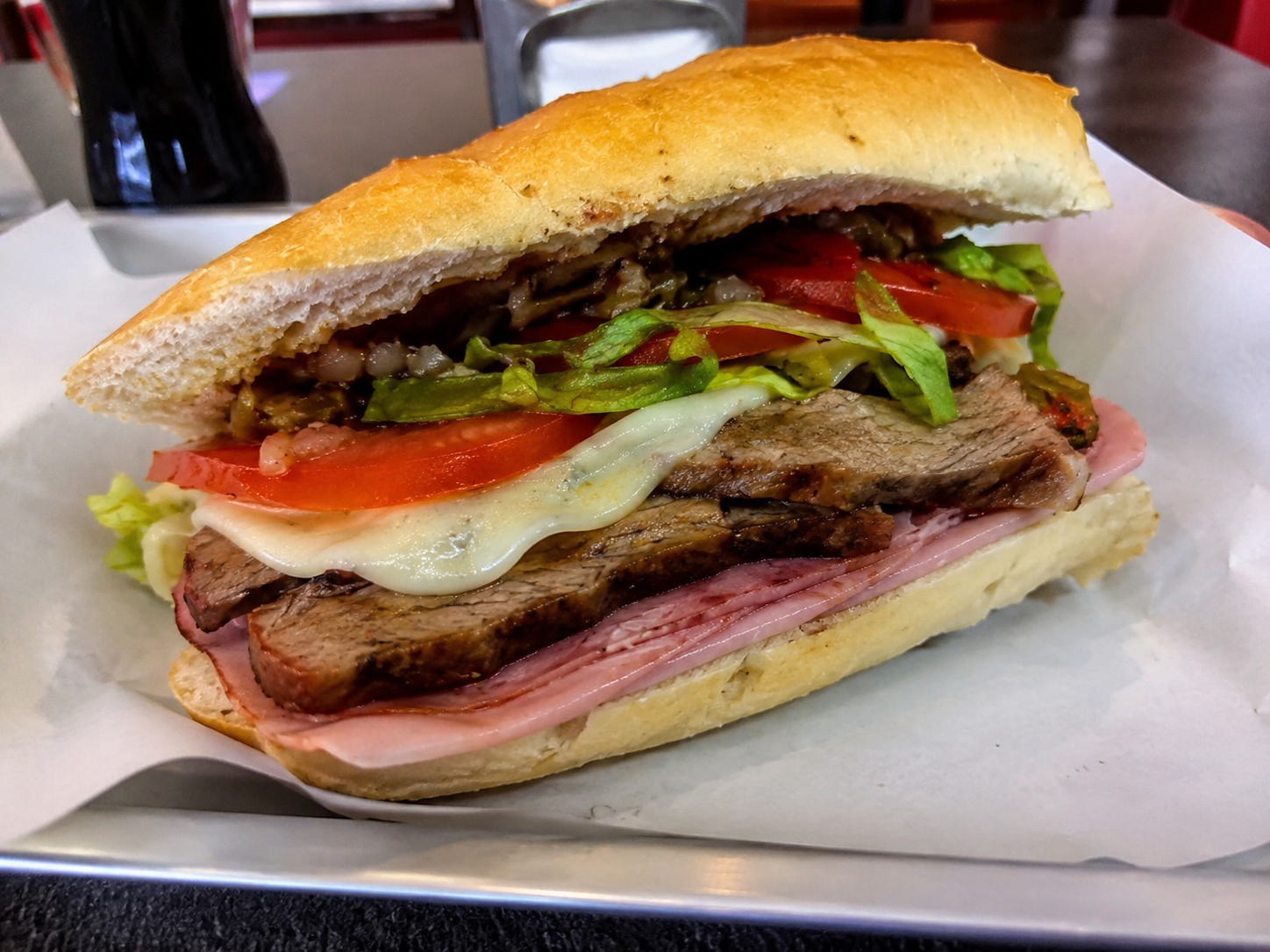 Lomito completo