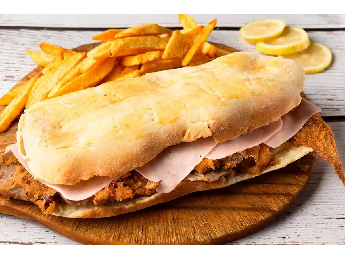 Milanesa de Pollo Completa