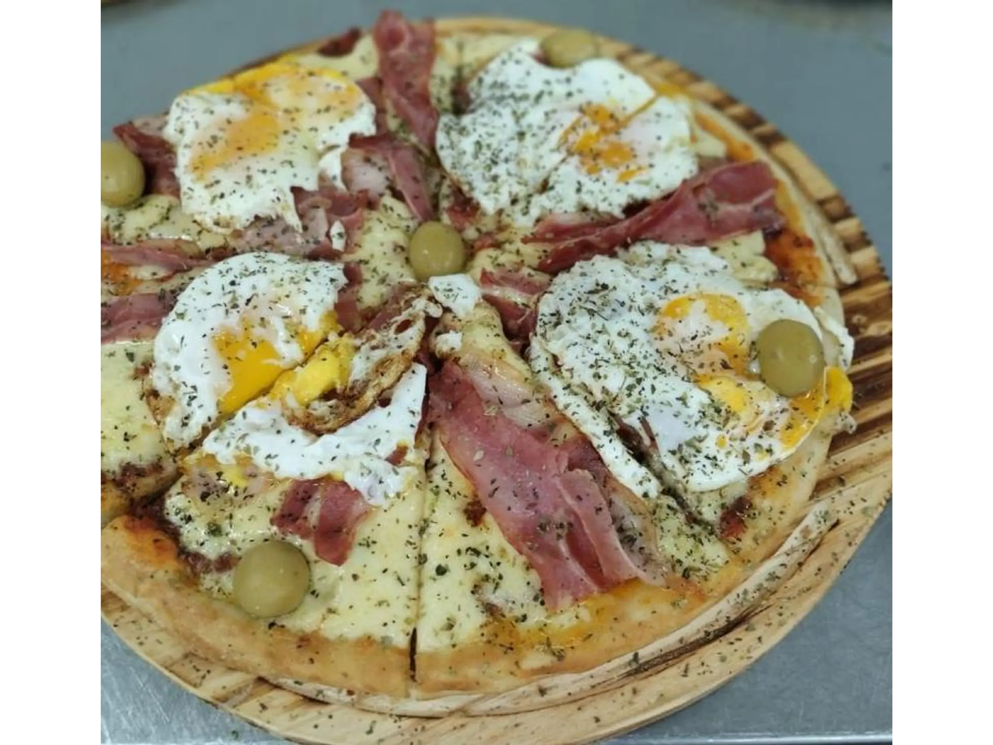 Panceta y Huevo