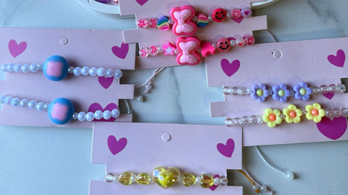 PULSERAS INFANTILES X2