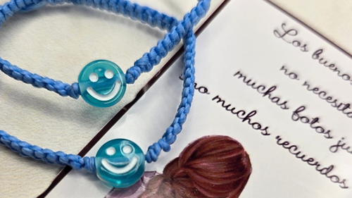 PULSERAS PARA COMPARTIR